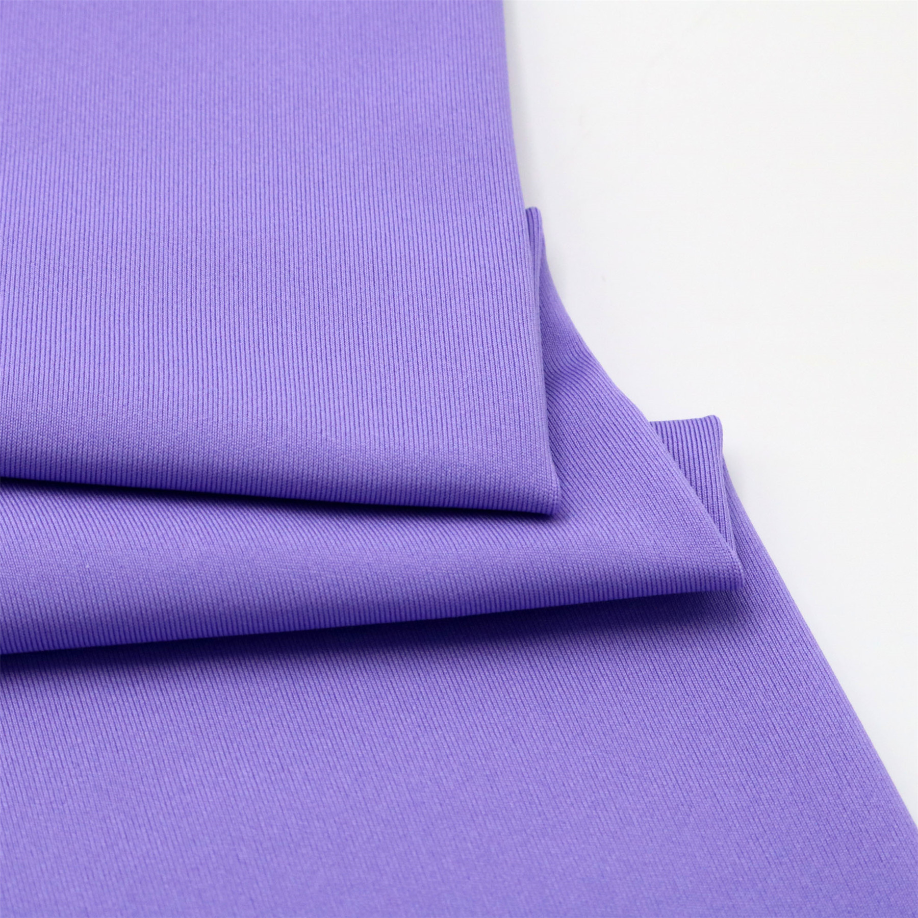 83%Recycle Polyester 17%Spandex Interlock Double Knit Fabric Recycled ...
