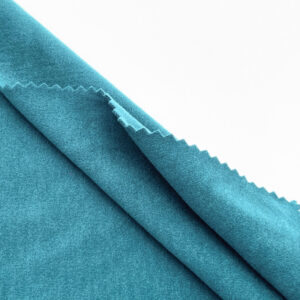 55%Acrylic 36%Rayon 9%Spandex Bulkly Yarn Both-side Fleece Fabric