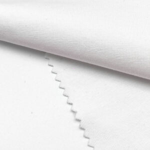 93%Cotton 7%Elastane Rib Fabric