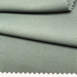 85%Polyester 15%Spandex High Stretch Rib Fabric